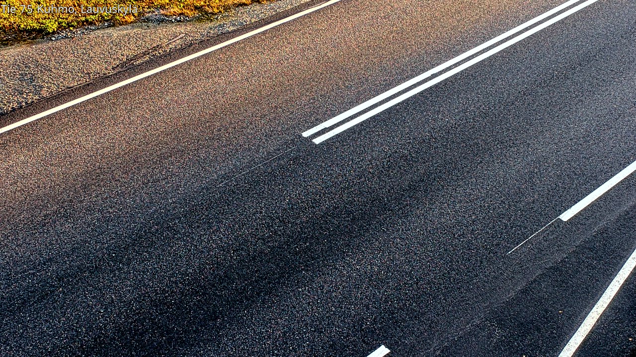 Kelikamerat Kuva Tie 75 Kuhmo, Lauvuskylä, Kuhmo, Kainuu