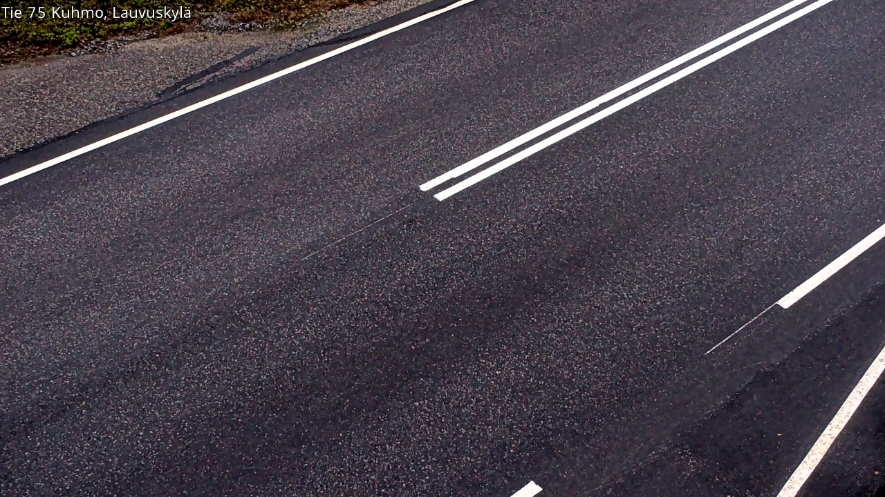 Kelikamerat Kuva Tie 75 Kuhmo, Lauvuskylä, Kuhmo, Kainuu