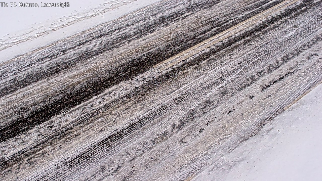 Kelikamerat Kuva Tie 75 Kuhmo, Lauvuskylä, Kuhmo, Kainuu