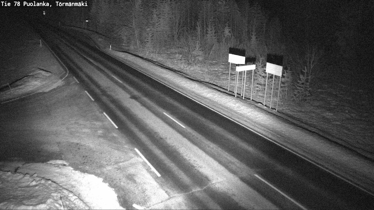 Kelikamerat Kuva Tie 78 Puolanka, Törmänmäki, Puolanka, Kainuu