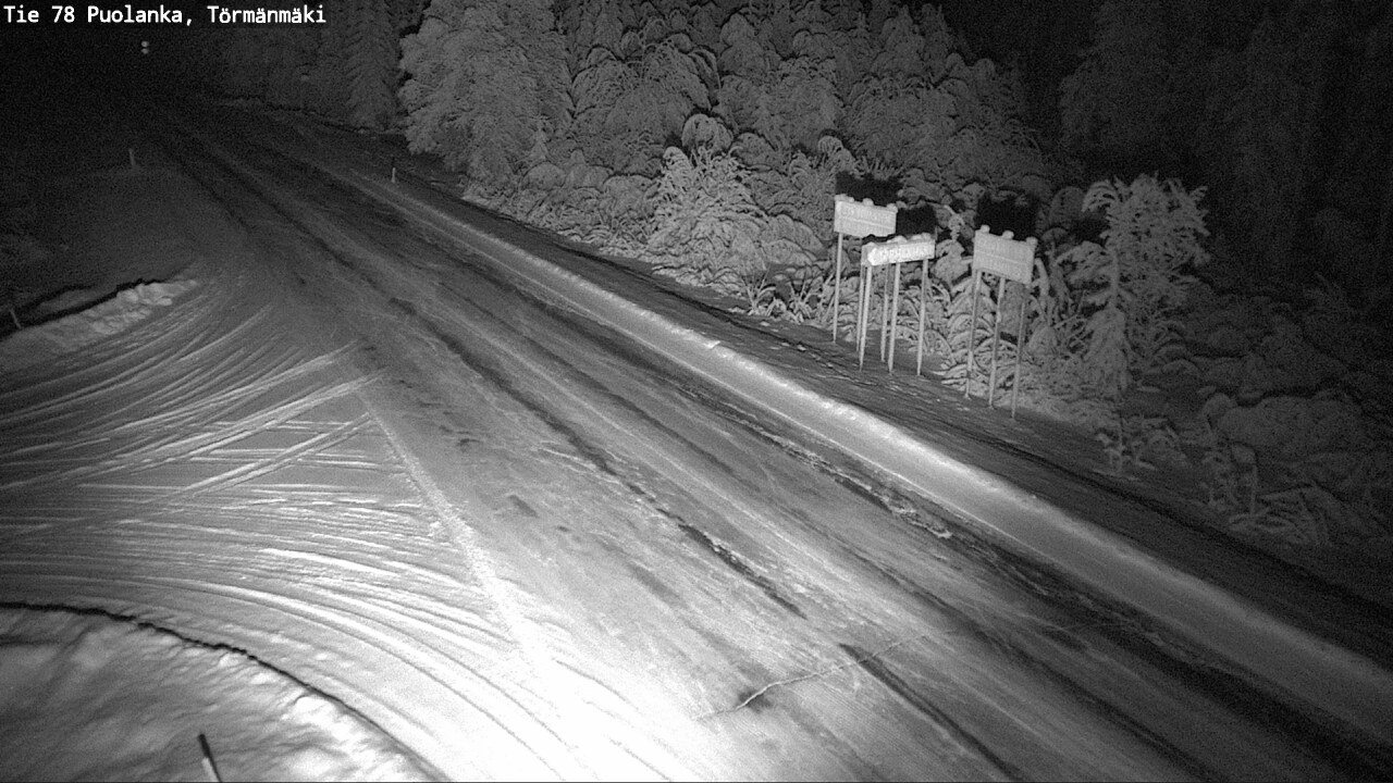 Kelikamerat Kuva Tie 78 Puolanka, Törmänmäki, Puolanka, Kainuu