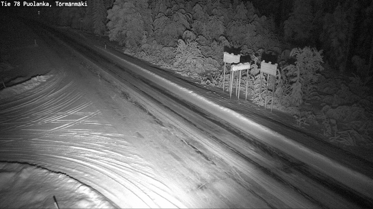 Kelikamerat Kuva Tie 78 Puolanka, Törmänmäki, Puolanka, Kainuu