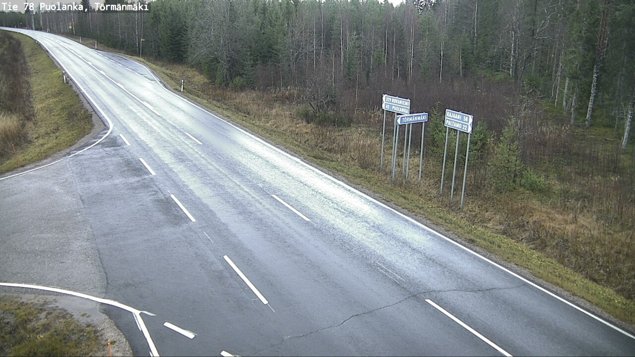 Kelikamerat Kuva Tie 78 Puolanka, Törmänmäki, Puolanka, Kainuu