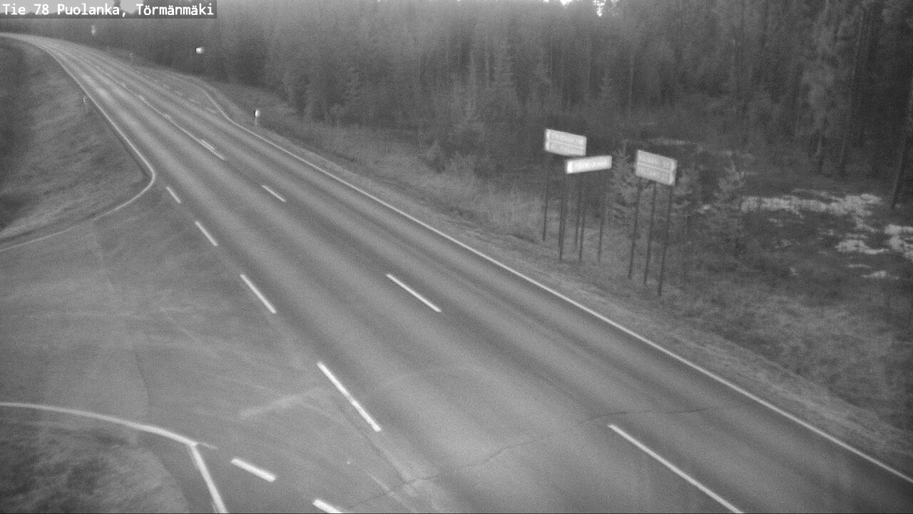 Kelikamerat Kuva Tie 78 Puolanka, Törmänmäki, Puolanka, Kainuu
