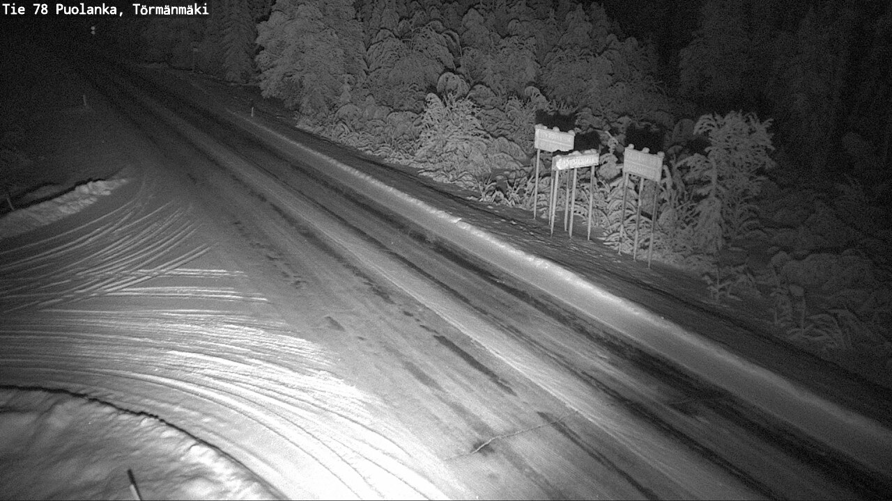 Kelikamerat Kuva Tie 78 Puolanka, Törmänmäki, Puolanka, Kainuu