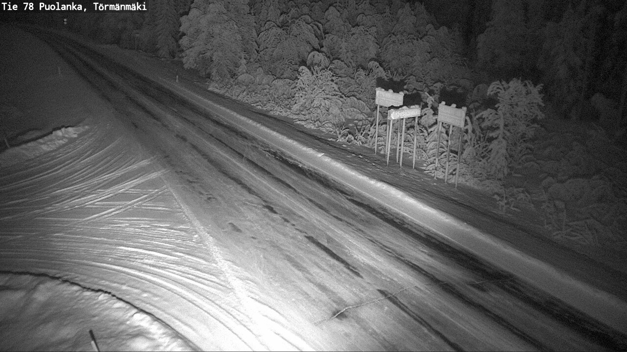 Kelikamerat Kuva Tie 78 Puolanka, Törmänmäki, Puolanka, Kainuu