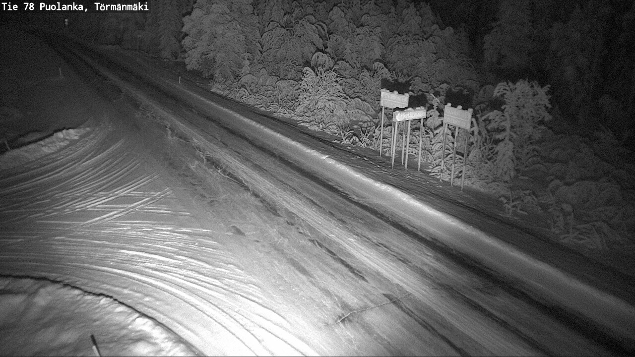 Kelikamerat Kuva Tie 78 Puolanka, Törmänmäki, Puolanka, Kainuu