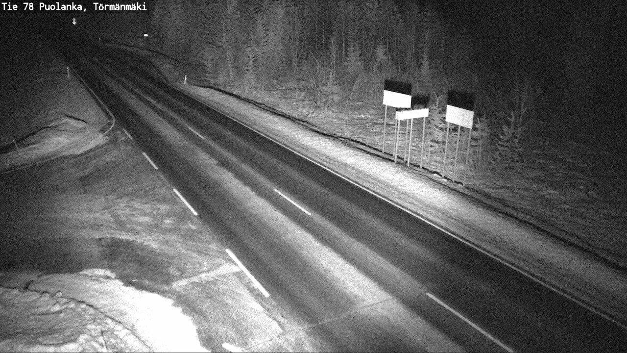 Kelikamerat Kuva Tie 78 Puolanka, Törmänmäki, Puolanka, Kainuu