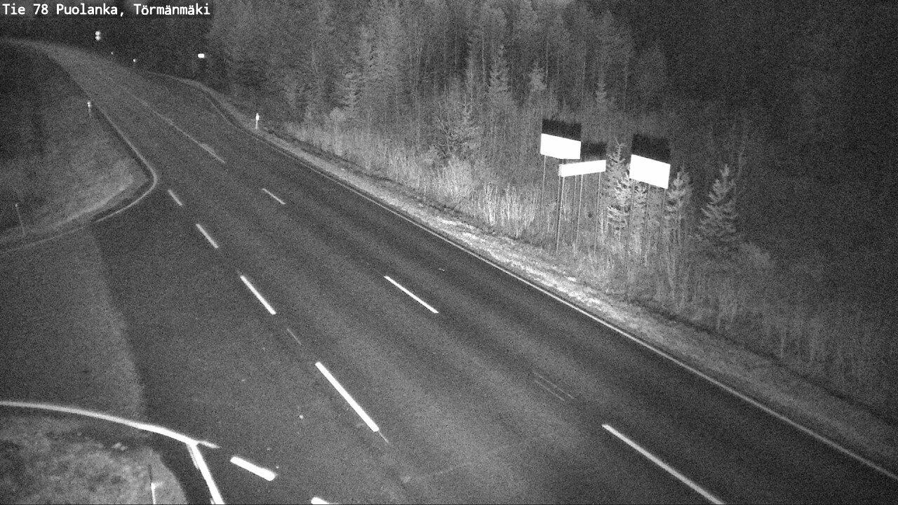 Kelikamerat Kuva Tie 78 Puolanka, Törmänmäki, Puolanka, Kainuu