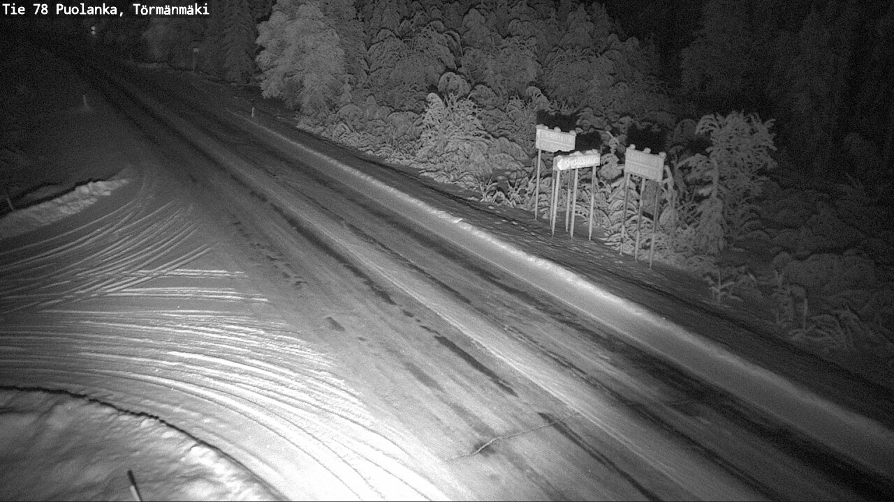 Kelikamerat Kuva Tie 78 Puolanka, Törmänmäki, Puolanka, Kainuu