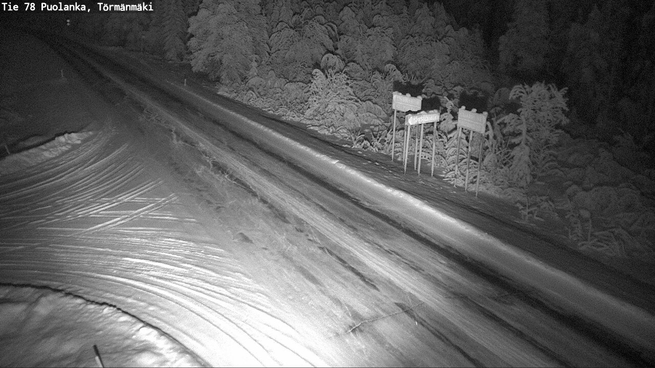 Kelikamerat Kuva Tie 78 Puolanka, Törmänmäki, Puolanka, Kainuu