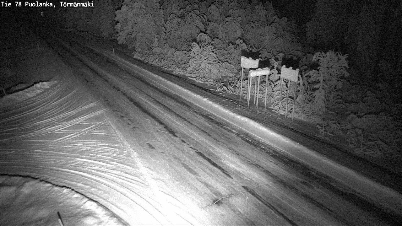 Kelikamerat Kuva Tie 78 Puolanka, Törmänmäki, Puolanka, Kainuu