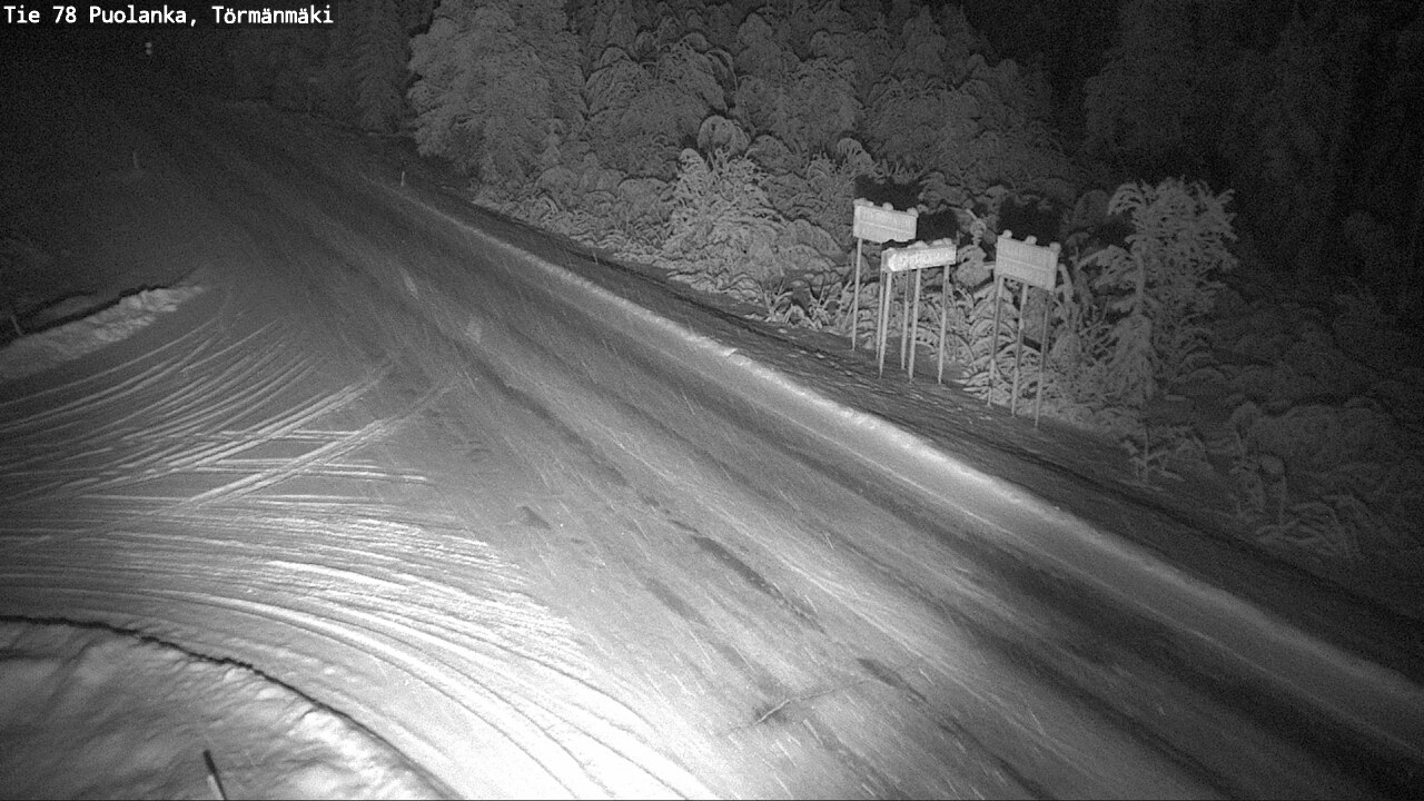 Kelikamerat Kuva Tie 78 Puolanka, Törmänmäki, Puolanka, Kainuu