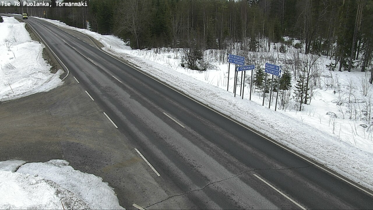 Kelikamerat Kuva Tie 78 Puolanka, Törmänmäki, Puolanka, Kainuu