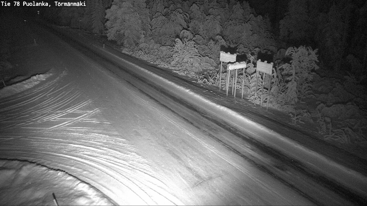 Kelikamerat Kuva Tie 78 Puolanka, Törmänmäki, Puolanka, Kainuu