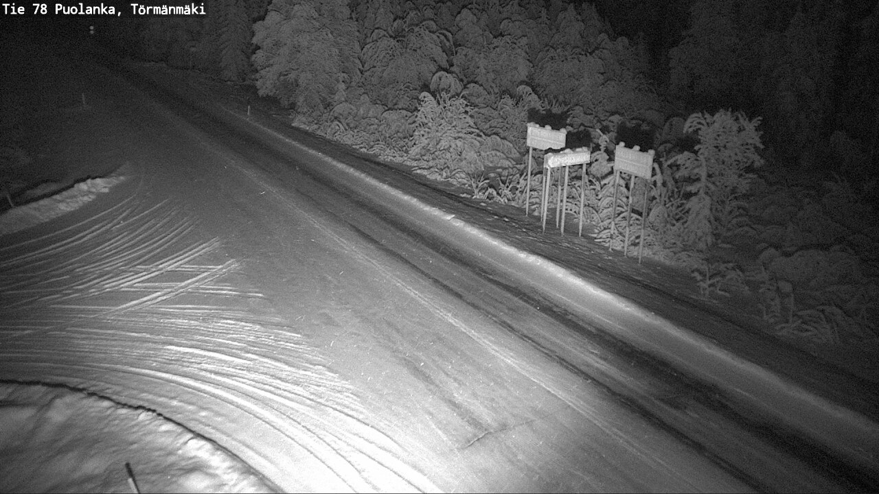 Kelikamerat Kuva Tie 78 Puolanka, Törmänmäki, Puolanka, Kainuu