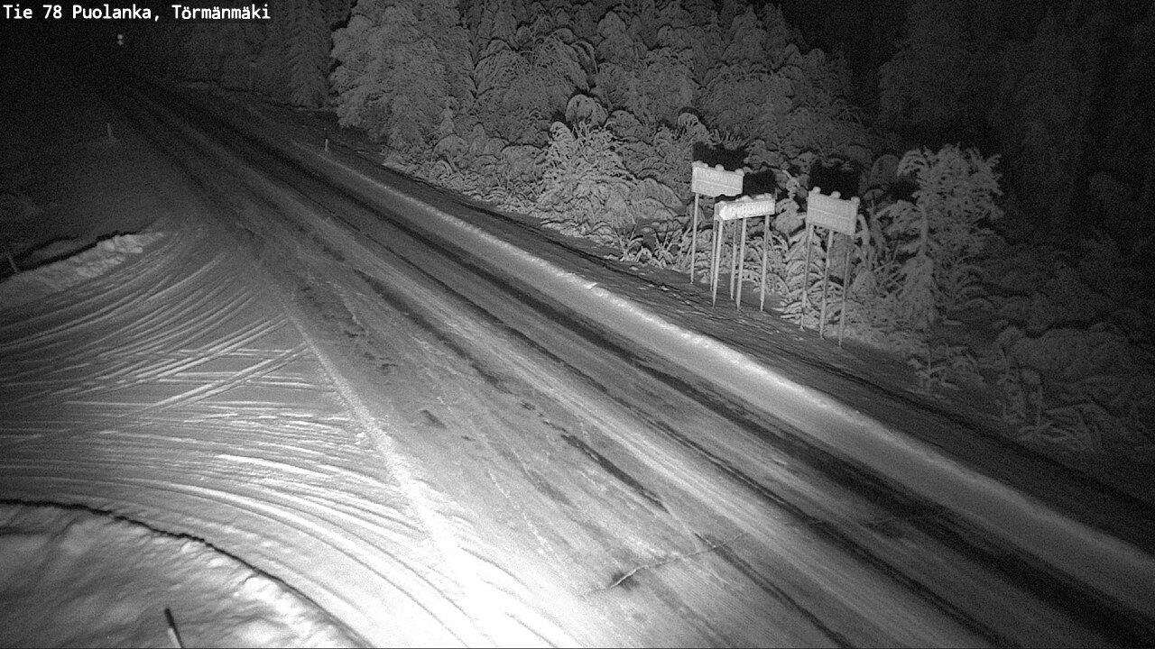 Kelikamerat Kuva Tie 78 Puolanka, Törmänmäki, Puolanka, Kainuu