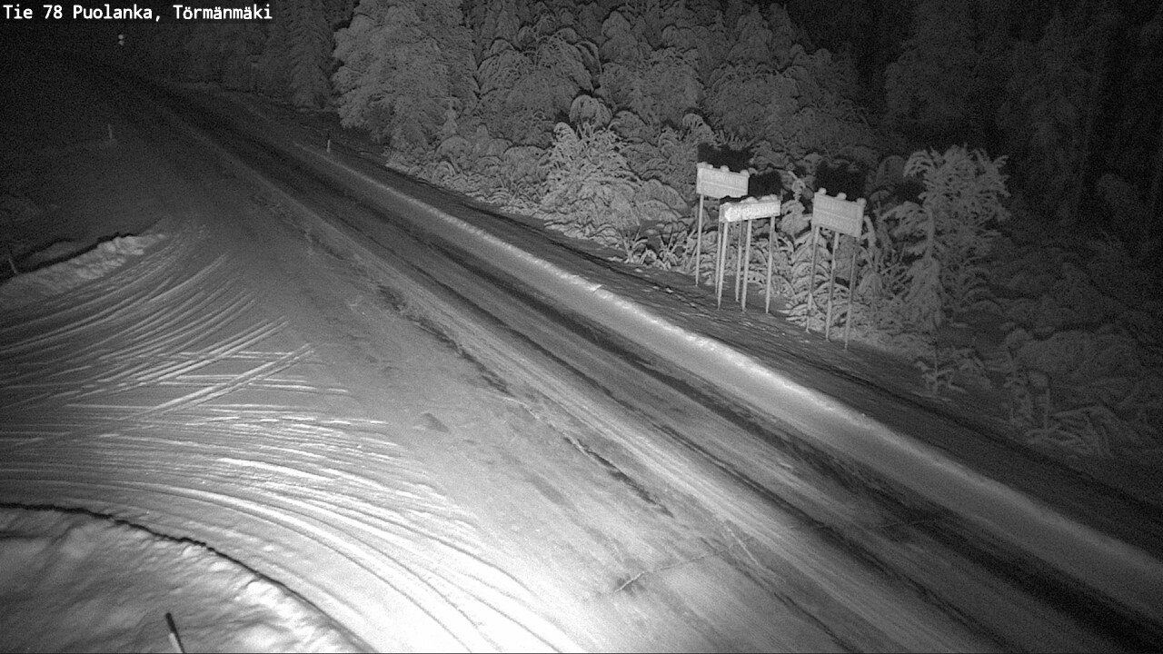 Kelikamerat Kuva Tie 78 Puolanka, Törmänmäki, Puolanka, Kainuu