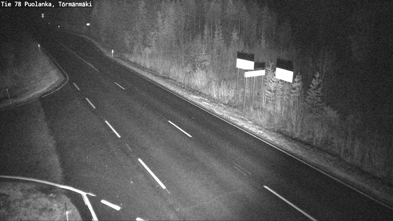 Kelikamerat Kuva Tie 78 Puolanka, Törmänmäki, Puolanka, Kainuu