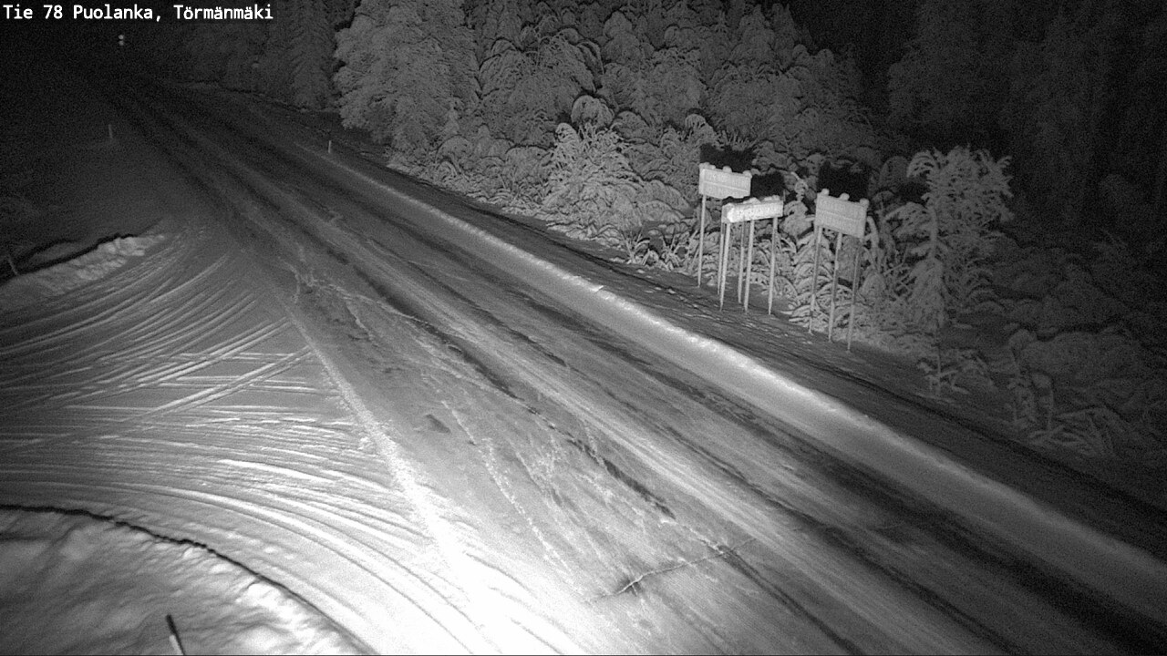 Kelikamerat Kuva Tie 78 Puolanka, Törmänmäki, Puolanka, Kainuu