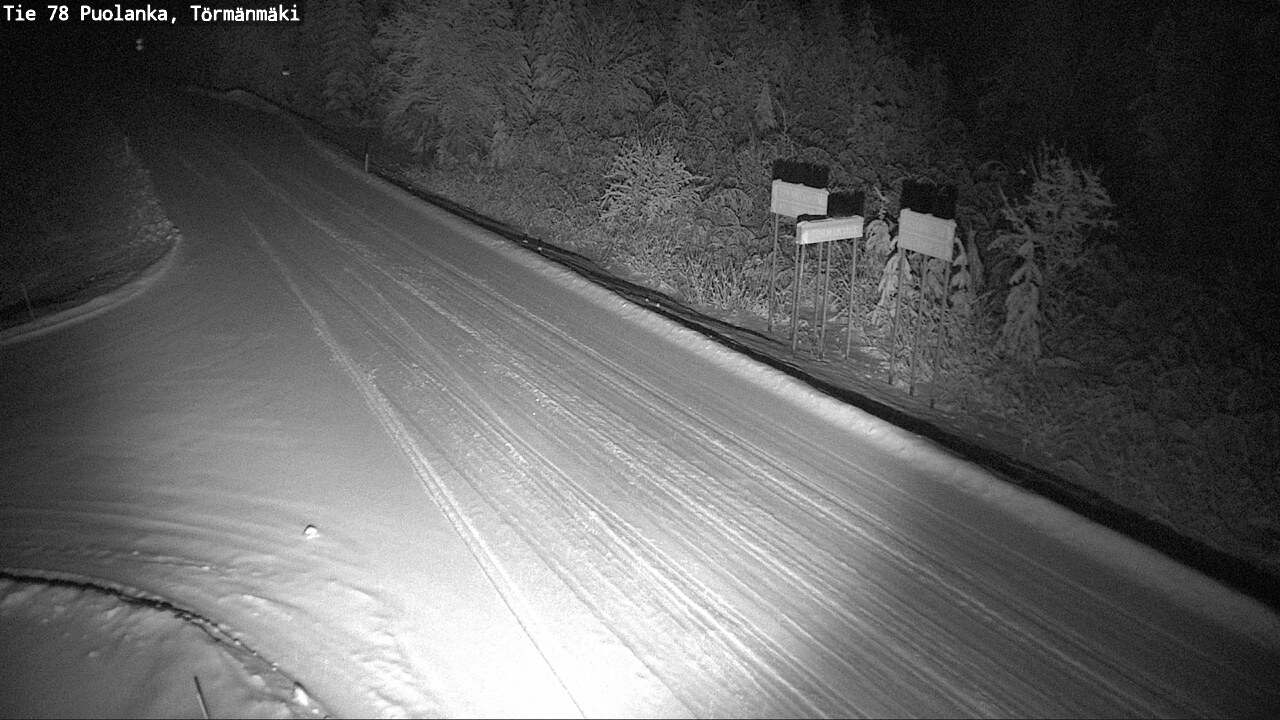 Kelikamerat Kuva Tie 78 Puolanka, Törmänmäki, Puolanka, Kainuu