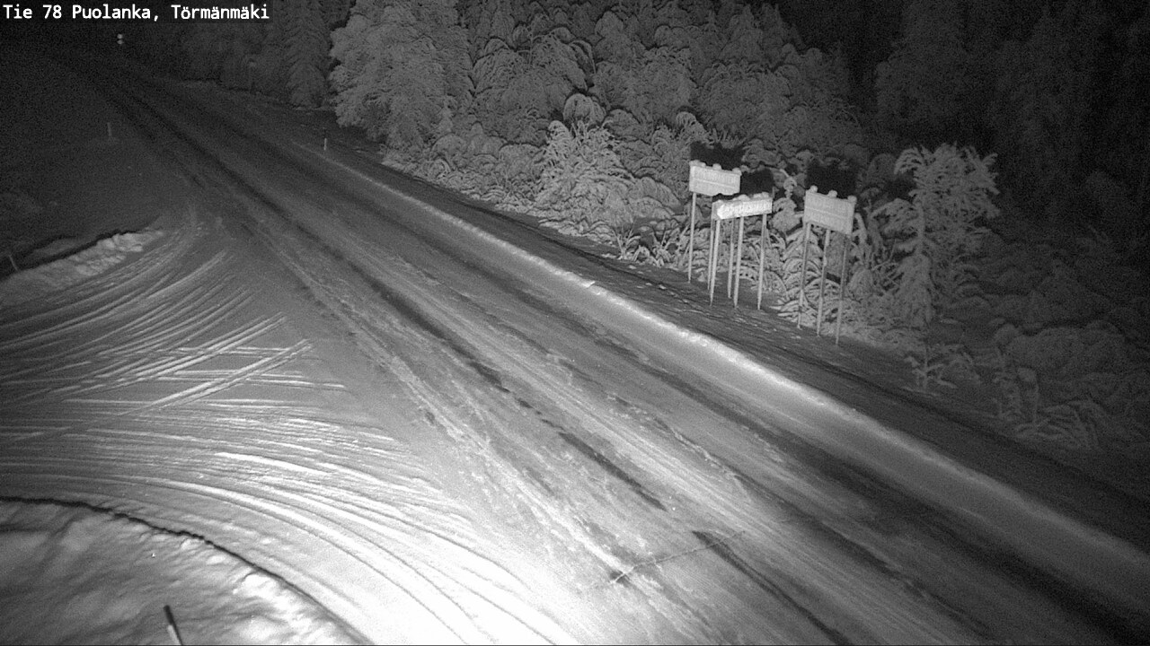 Kelikamerat Kuva Tie 78 Puolanka, Törmänmäki, Puolanka, Kainuu