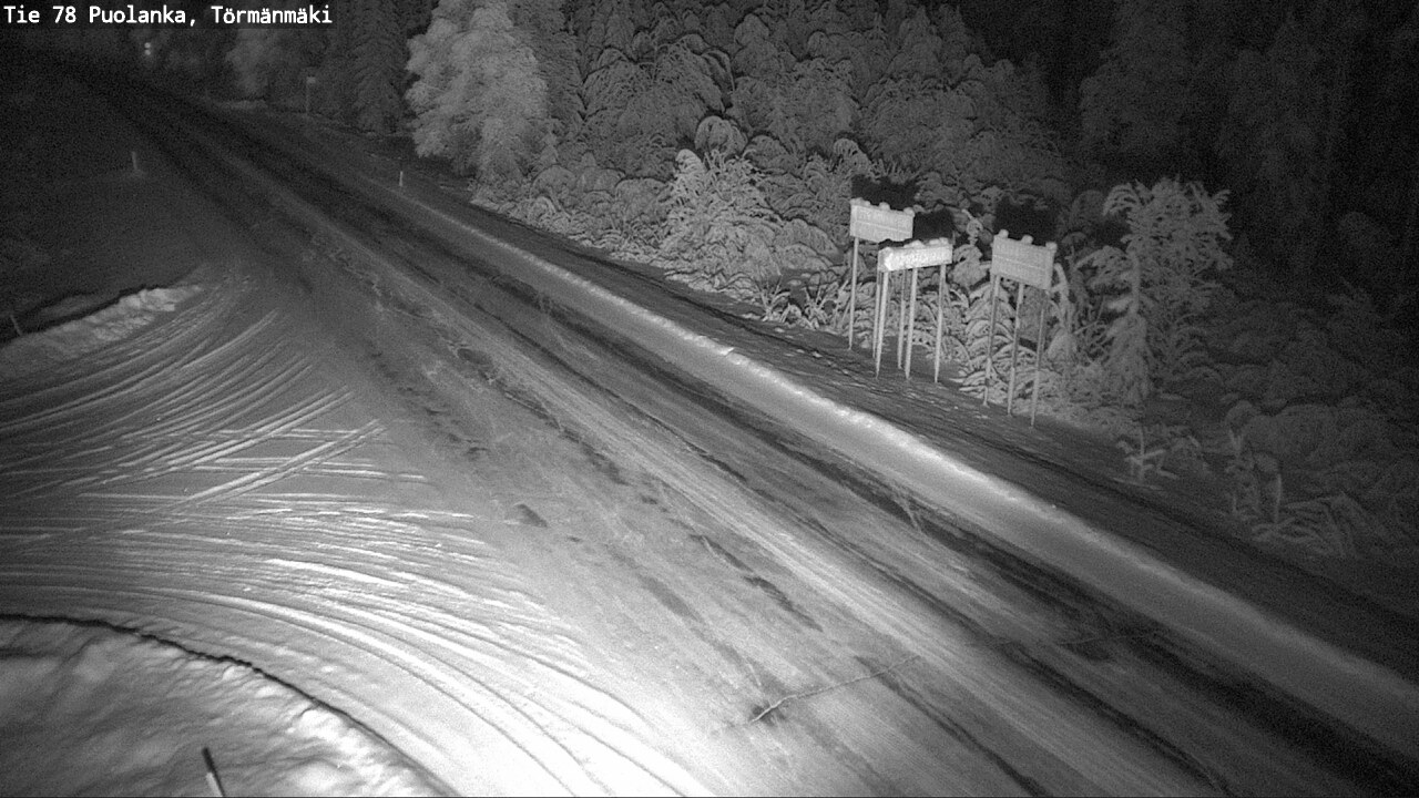 Kelikamerat Kuva Tie 78 Puolanka, Törmänmäki, Puolanka, Kainuu