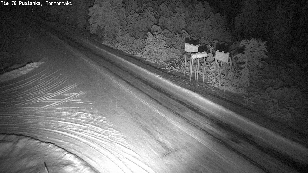 Kelikamerat Kuva Tie 78 Puolanka, Törmänmäki, Puolanka, Kainuu