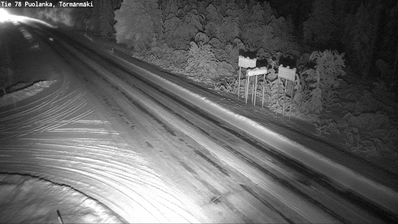 Kelikamerat Kuva Tie 78 Puolanka, Törmänmäki, Puolanka, Kainuu