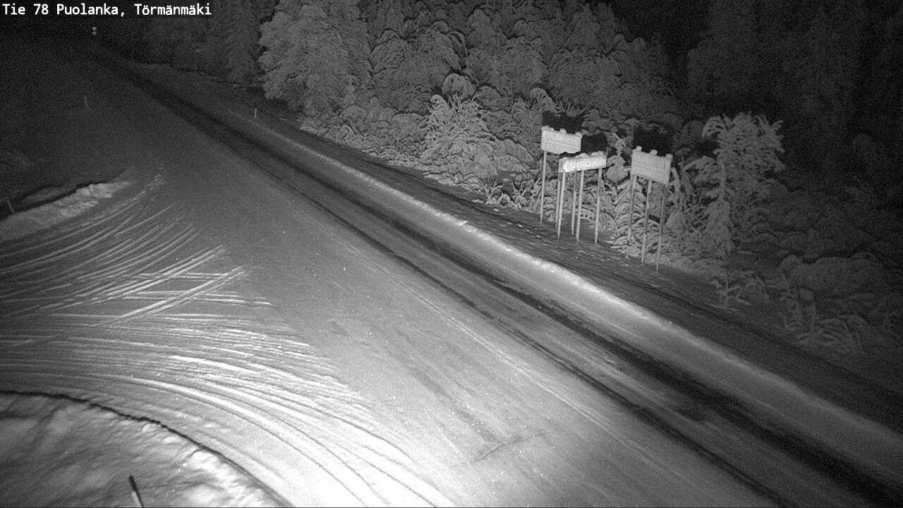 Kelikamerat Kuva Tie 78 Puolanka, Törmänmäki, Puolanka, Kainuu