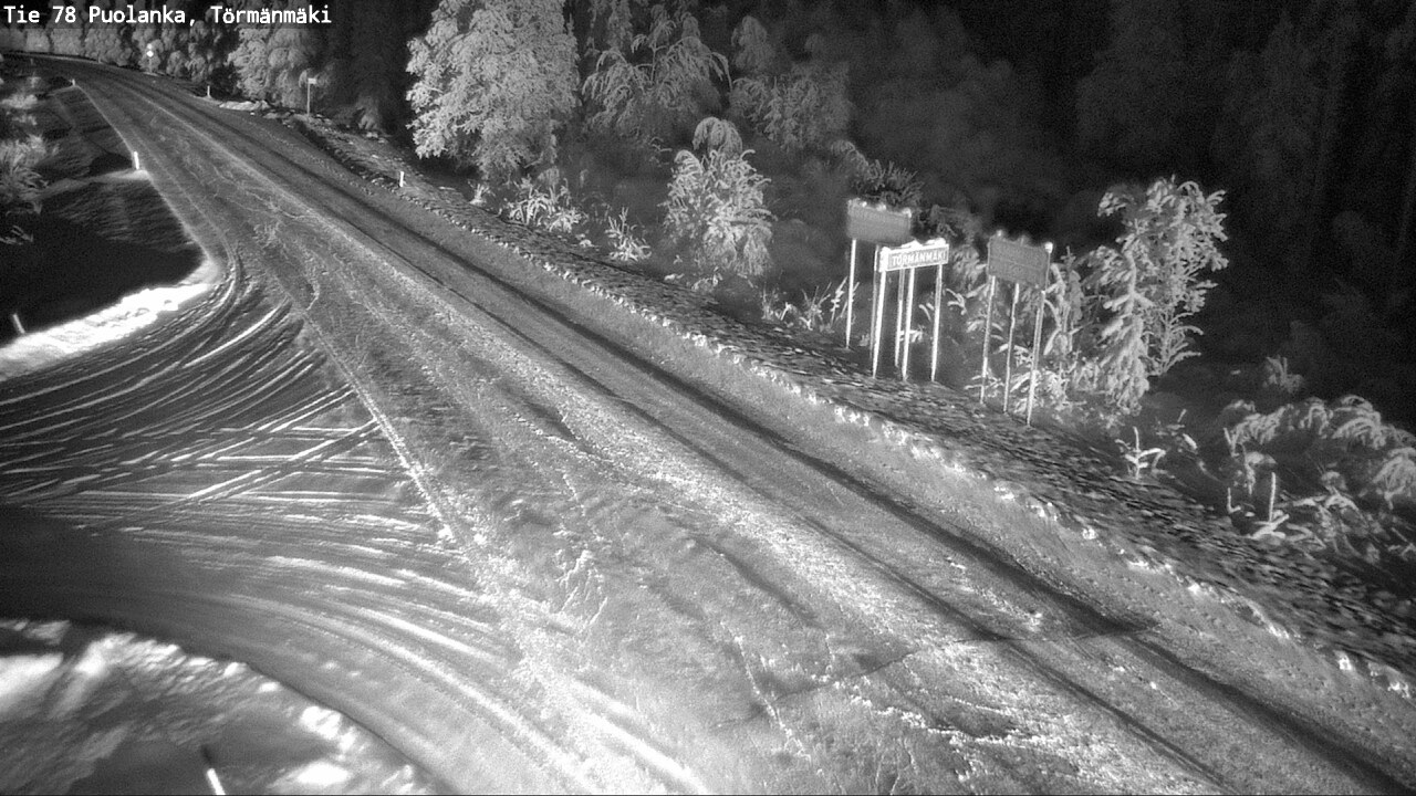 Kelikamerat Kuva Tie 78 Puolanka, Törmänmäki, Puolanka, Kainuu