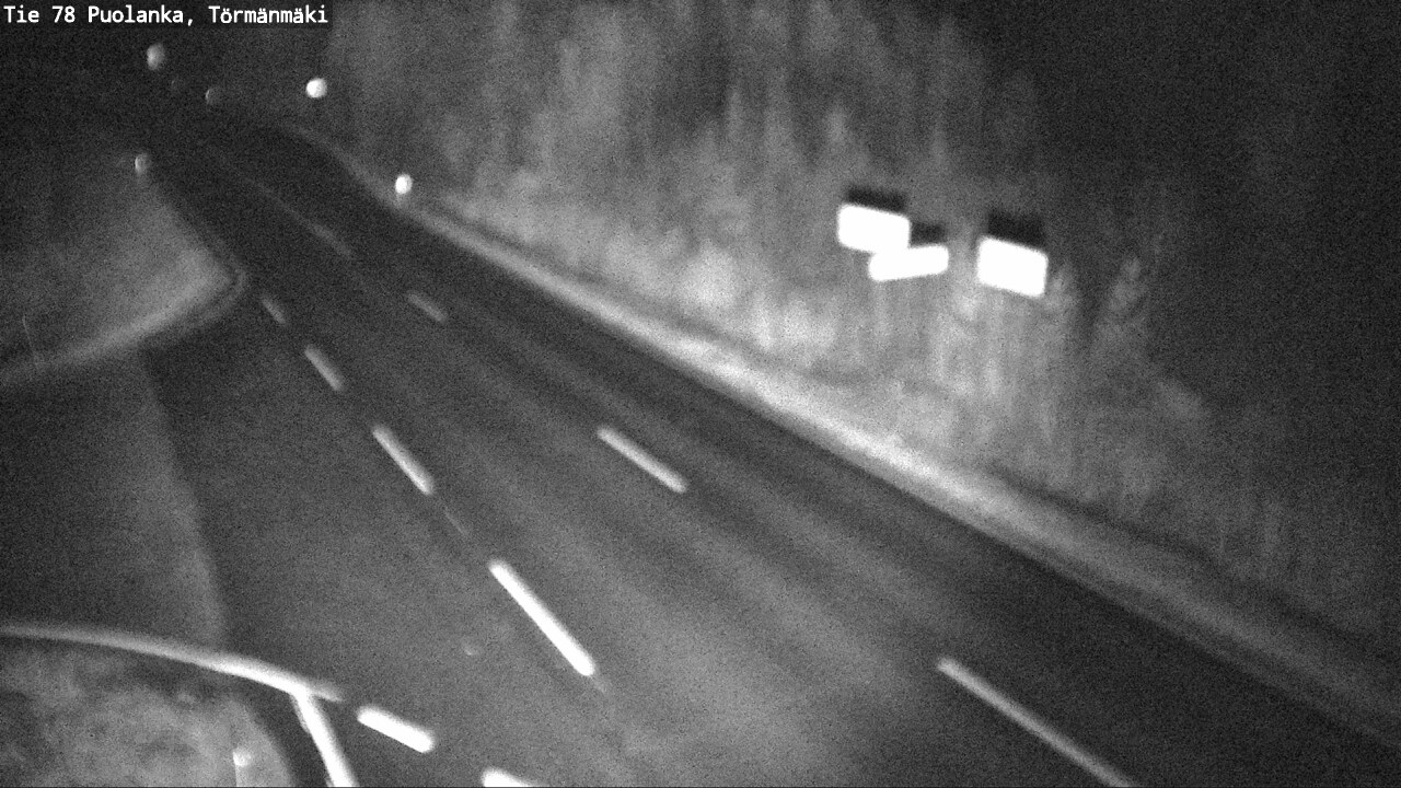 Kelikamerat Kuva Tie 78 Puolanka, Törmänmäki, Puolanka, Kainuu