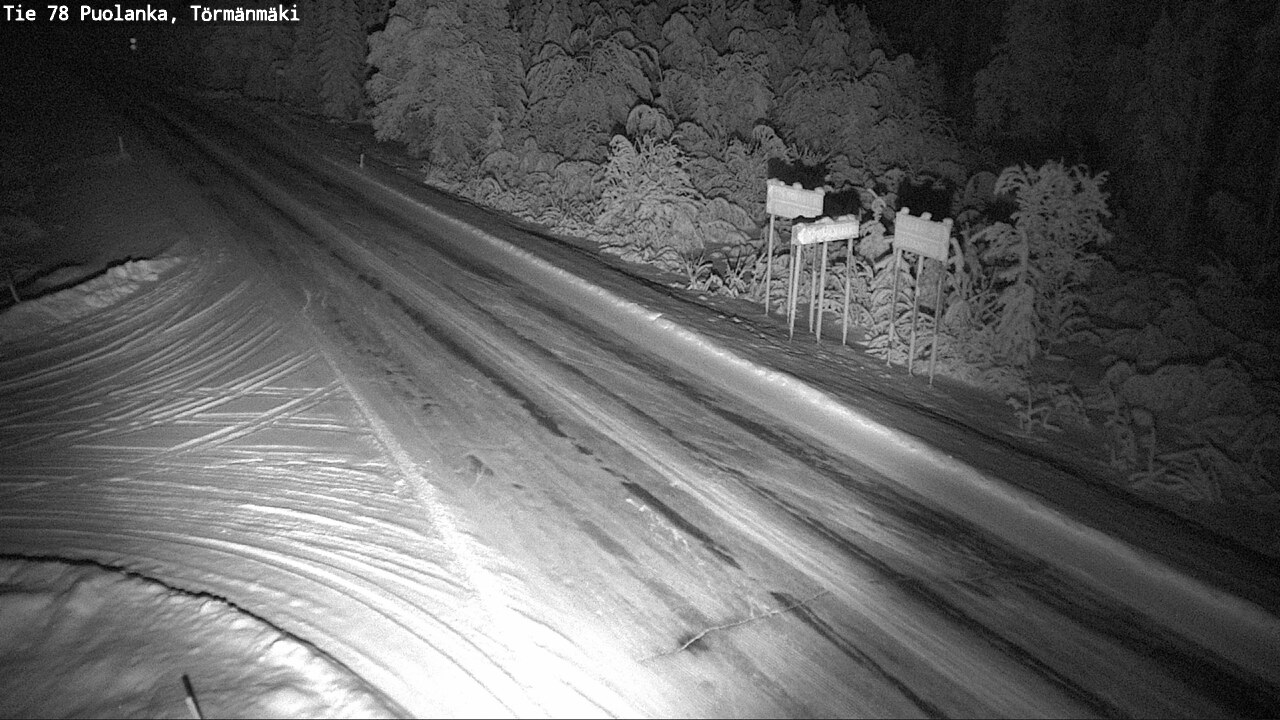 Kelikamerat Kuva Tie 78 Puolanka, Törmänmäki, Puolanka, Kainuu