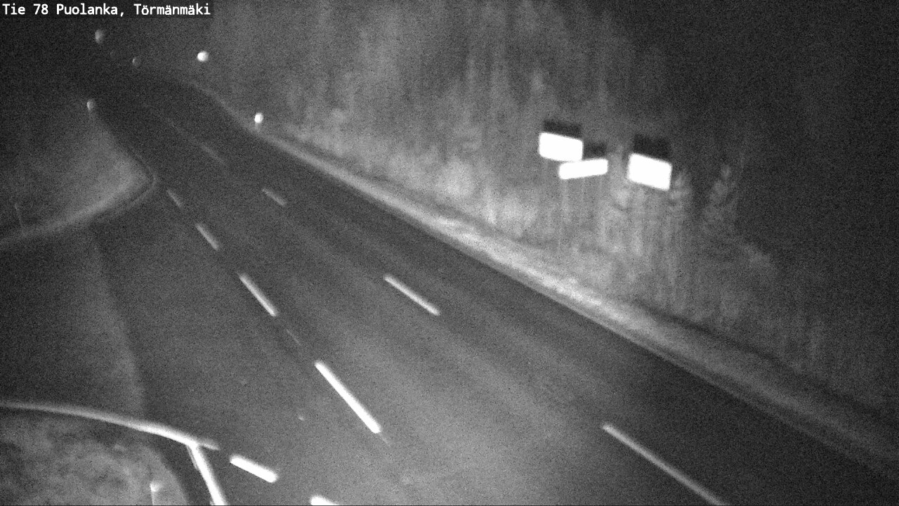 Kelikamerat Kuva Tie 78 Puolanka, Törmänmäki, Puolanka, Kainuu