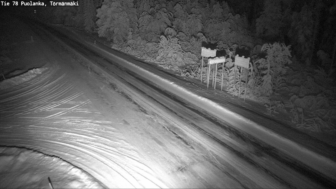 Kelikamerat Kuva Tie 78 Puolanka, Törmänmäki, Puolanka, Kainuu