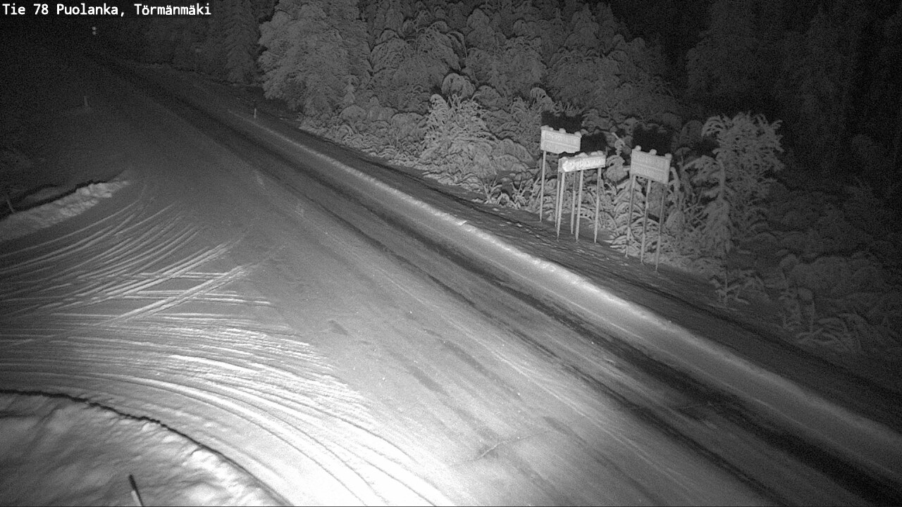 Kelikamerat Kuva Tie 78 Puolanka, Törmänmäki, Puolanka, Kainuu