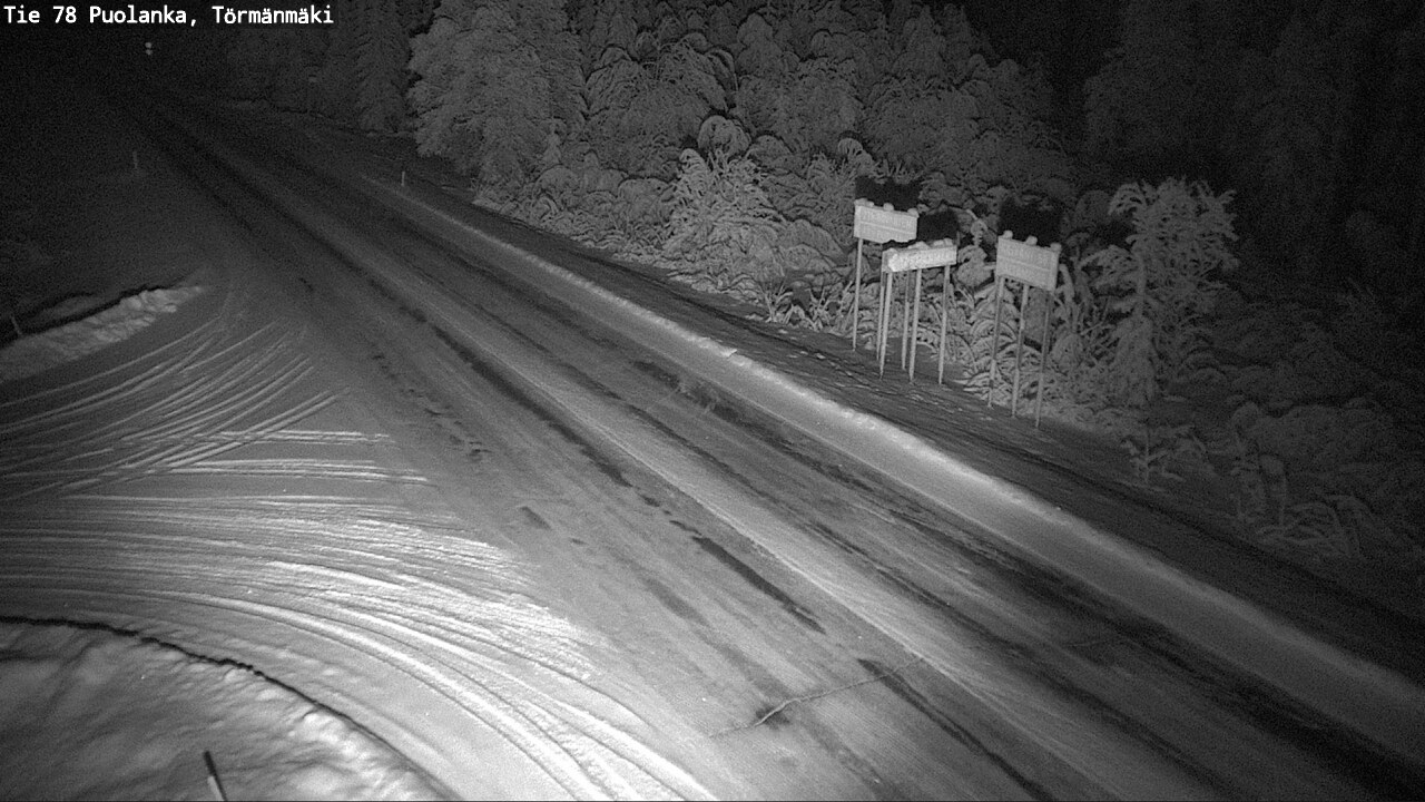 Kelikamerat Kuva Tie 78 Puolanka, Törmänmäki, Puolanka, Kainuu