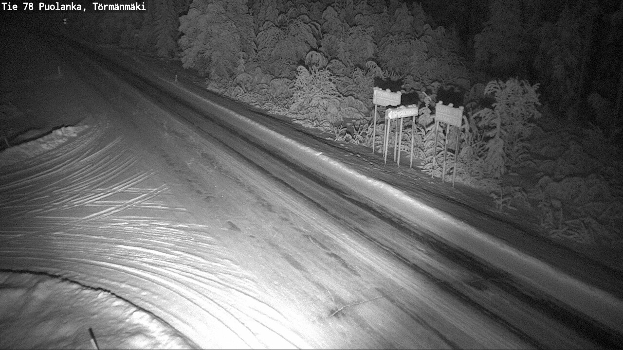 Kelikamerat Kuva Tie 78 Puolanka, Törmänmäki, Puolanka, Kainuu