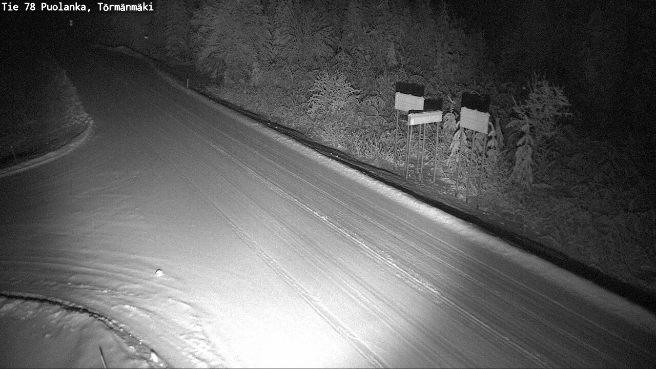 Kelikamerat Kuva Tie 78 Puolanka, Törmänmäki, Puolanka, Kainuu