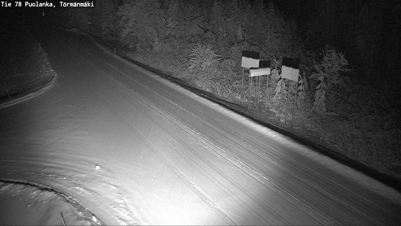 Kelikamerat Kuva Tie 78 Puolanka, Törmänmäki, Puolanka, Kainuu