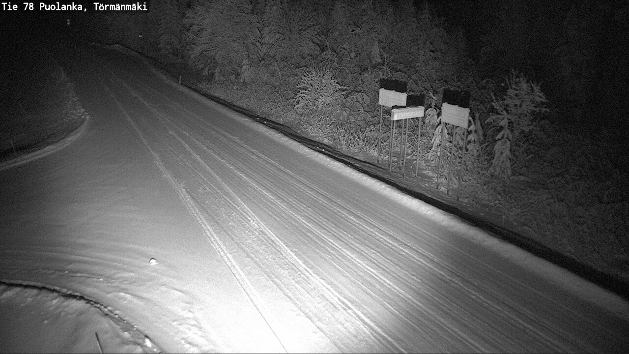 Kelikamerat Kuva Tie 78 Puolanka, Törmänmäki, Puolanka, Kainuu