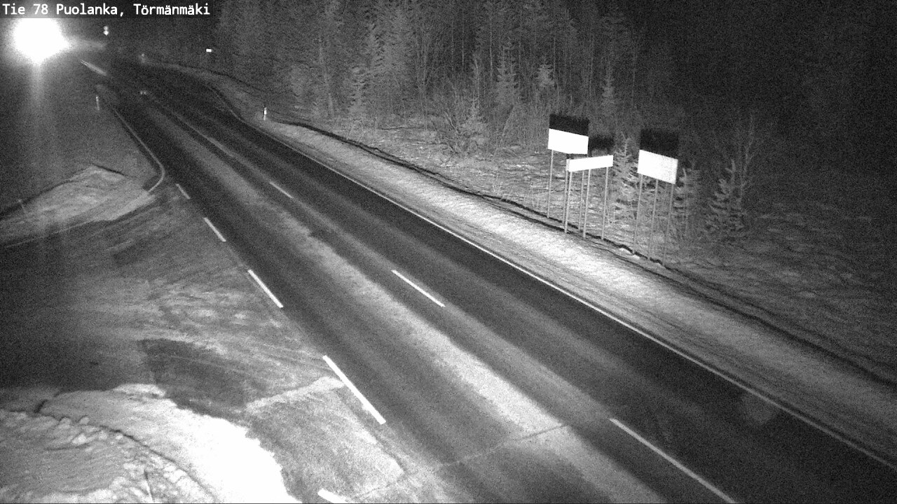 Kelikamerat Kuva Tie 78 Puolanka, Törmänmäki, Puolanka, Kainuu