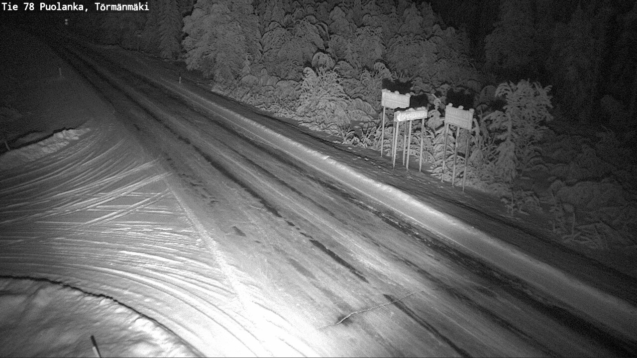 Kelikamerat Kuva Tie 78 Puolanka, Törmänmäki, Puolanka, Kainuu