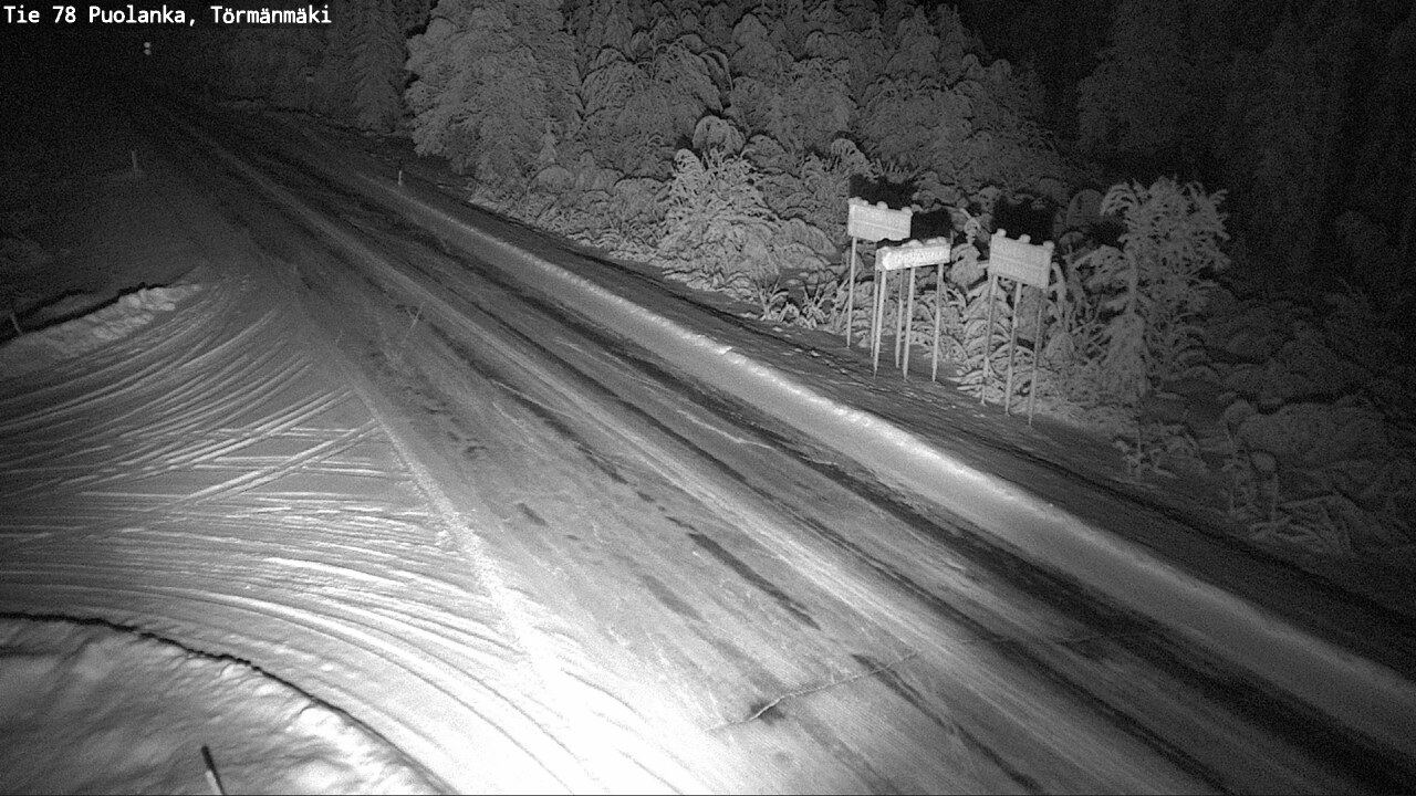 Kelikamerat Kuva Tie 78 Puolanka, Törmänmäki, Puolanka, Kainuu