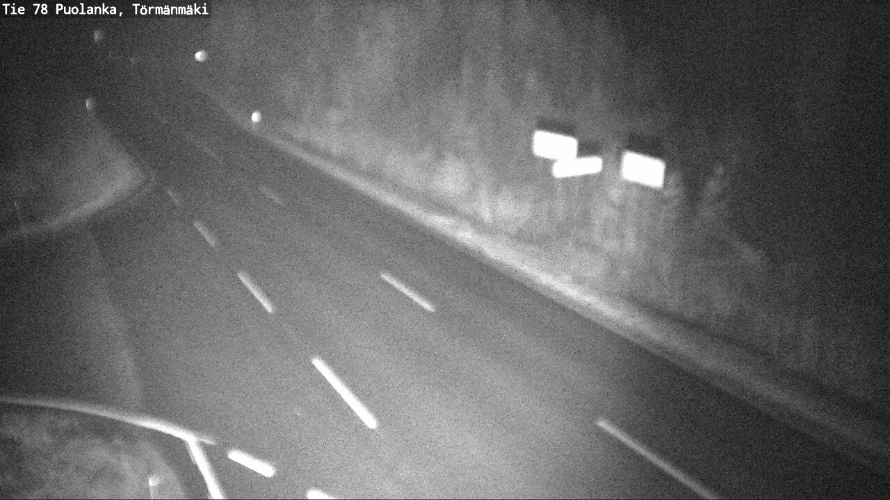 Kelikamerat Kuva Tie 78 Puolanka, Törmänmäki, Puolanka, Kainuu