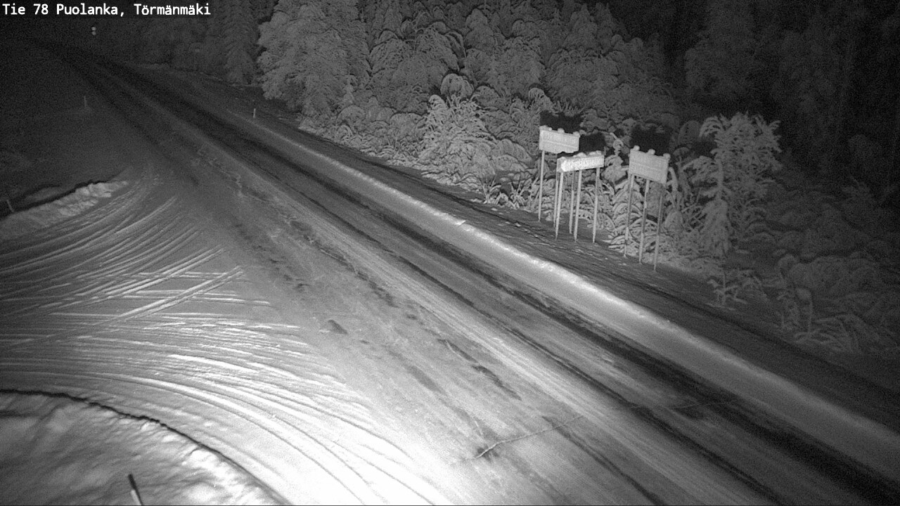 Kelikamerat Kuva Tie 78 Puolanka, Törmänmäki, Puolanka, Kainuu