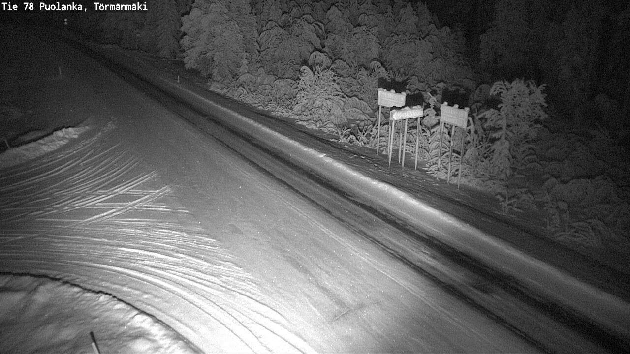 Kelikamerat Kuva Tie 78 Puolanka, Törmänmäki, Puolanka, Kainuu