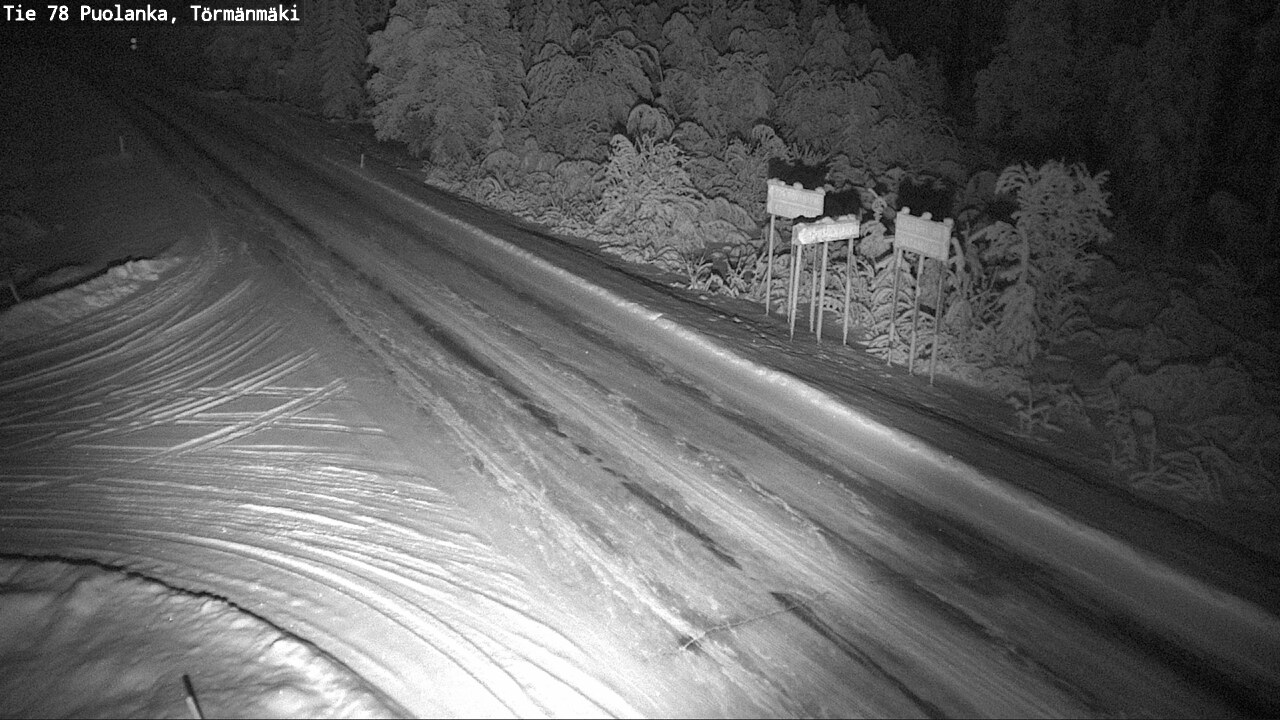 Kelikamerat Kuva Tie 78 Puolanka, Törmänmäki, Puolanka, Kainuu