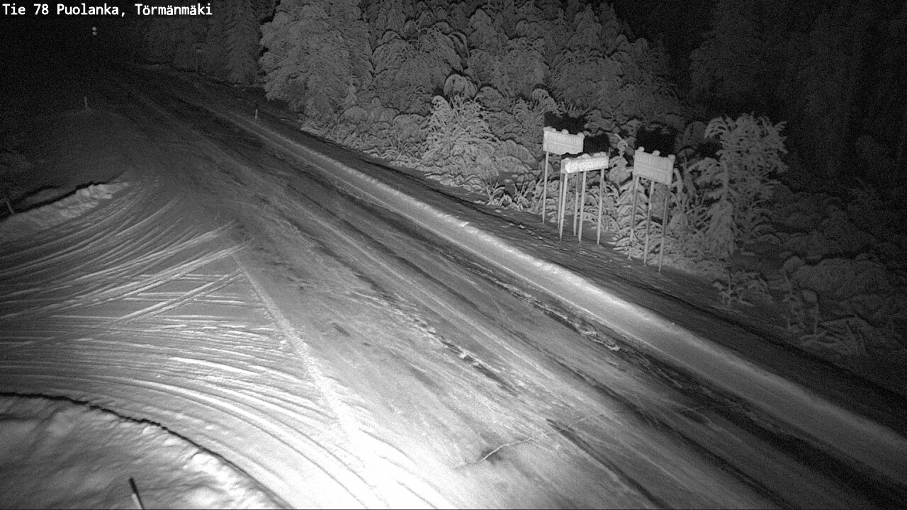 Kelikamerat Kuva Tie 78 Puolanka, Törmänmäki, Puolanka, Kainuu