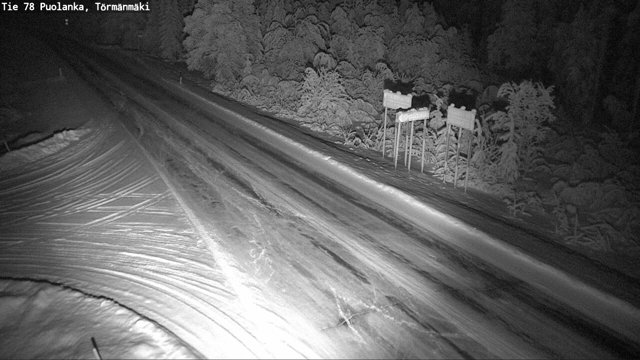 Kelikamerat Kuva Tie 78 Puolanka, Törmänmäki, Puolanka, Kainuu